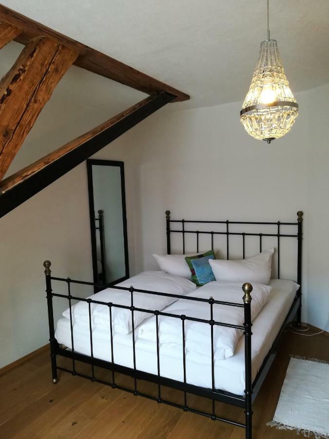 „Lebenslust“ Apartment Moeggers Bagian luar foto